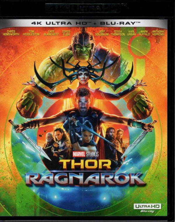 Thor Ragnarok – 4K Ultra HD + Blu-ray (4K Geen NL Ondertiteling, Blu-ray Wel)