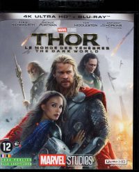 Thor The Dark World - 4K Ultra HD + Blu-ray (4K Geen NL Ondertiteling, Blu-ray Wel)