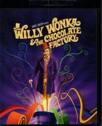 Willy Wonka & The Chocolate Factory - 4K Ultra HD + Blu-ray (Import met NL Ondertiteling)