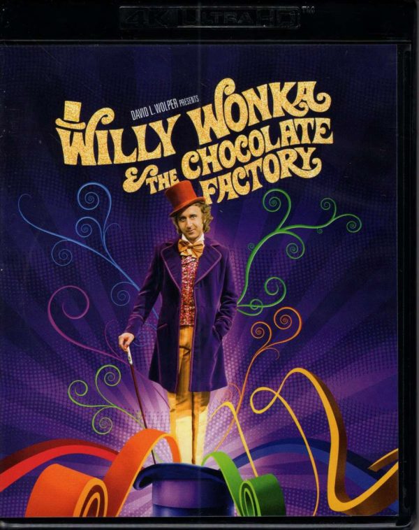 Willy Wonka & The Chocolate Factory - 4K Ultra HD + Blu-ray (Import met NL Ondertiteling)