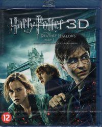 Harry Potter and the Deathly Hallows Part 1 3D + Blu-ray - nieuw in seal