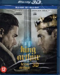 King Arthur: Legend of the Sword 3D + Blu-ray - nieuw in seal