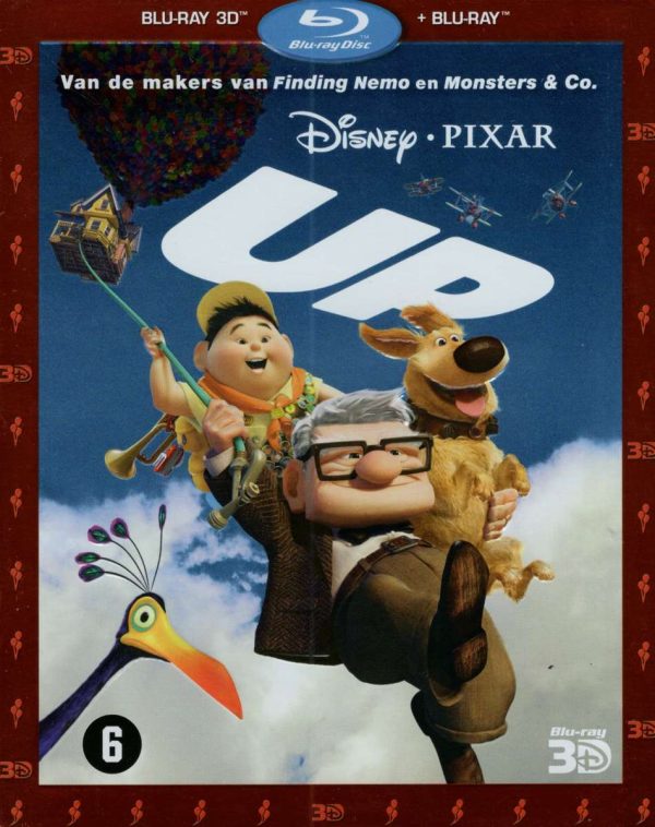 Up - 3D + Blu-ray