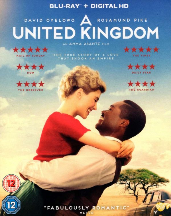 A United Kingdom Blu-ray (Import Zonder NL Ondertiteling)