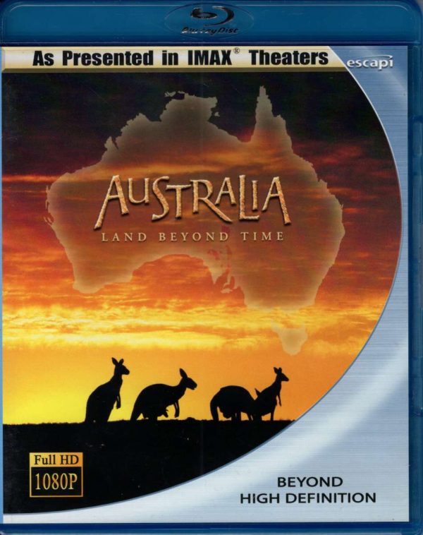 Australia: Land Beyond Time (Blu-ray)