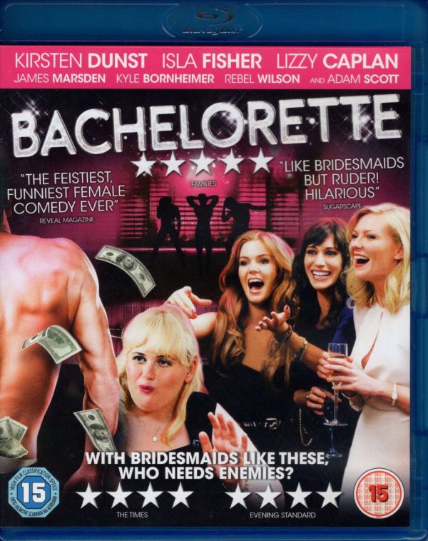 Bachelorette Blu-ray (Import Zonder NL Ondertiteling)