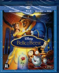 Belle en het Beest (Blu-ray) - nieuw in seal