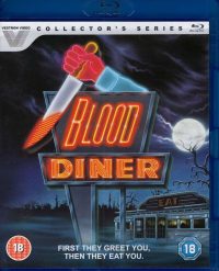 Blood Diner Blu-ray (Import Zonder NL Ondertiteling)