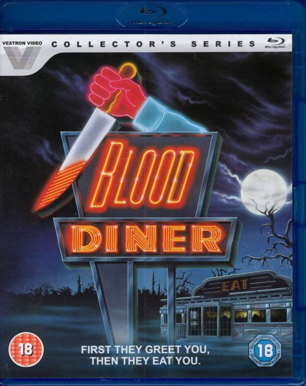 Blood Diner Blu-ray (Import Zonder NL Ondertiteling)