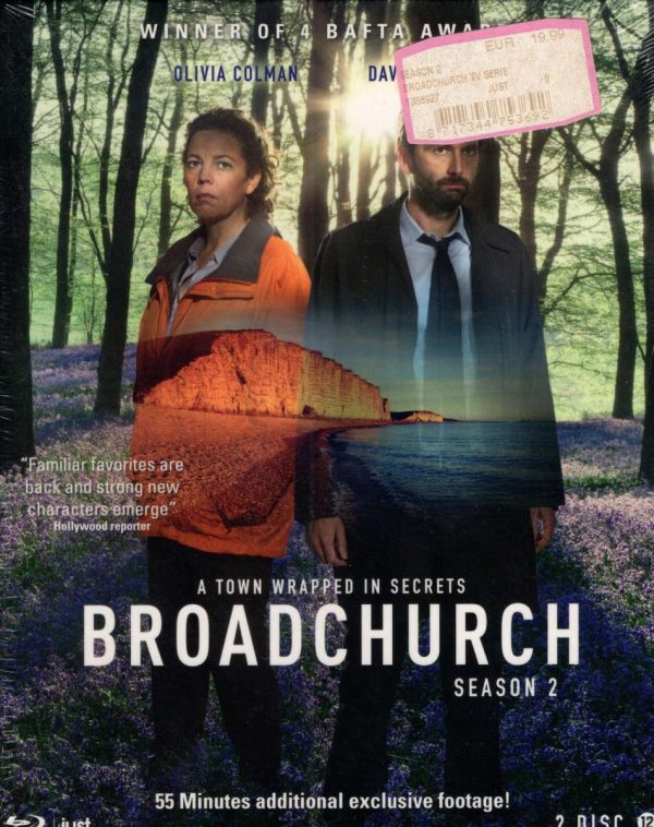 Broadchurch - seizoen 2 (Blu-ray) - nieuw in seal