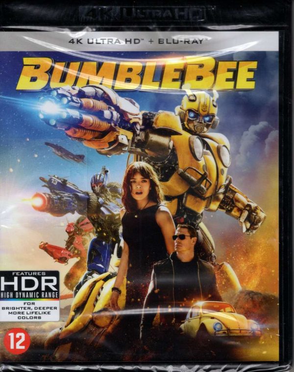 Bumblebee - 4K Ultra HD + Blu-ray - nieuw in seal