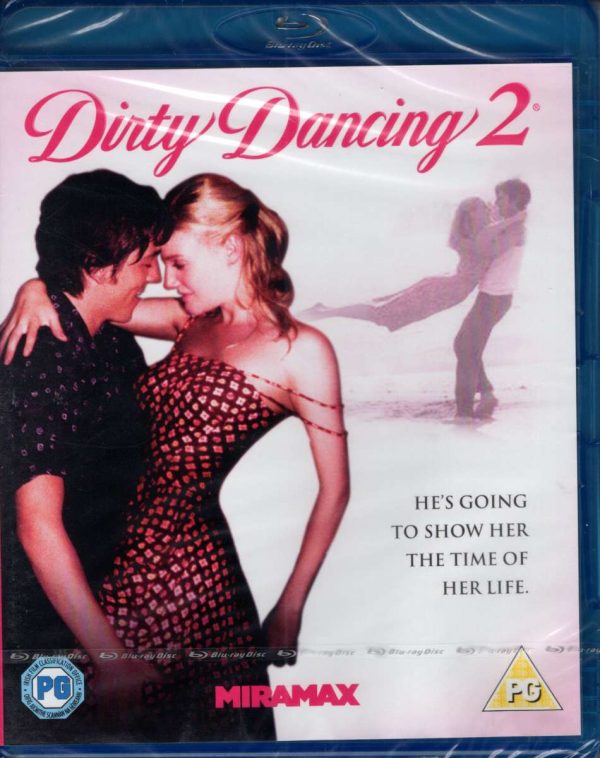 Dirty Dancing 2 Blu-ray (Import Zonder NL Ondertiteling) - nieuw in seal