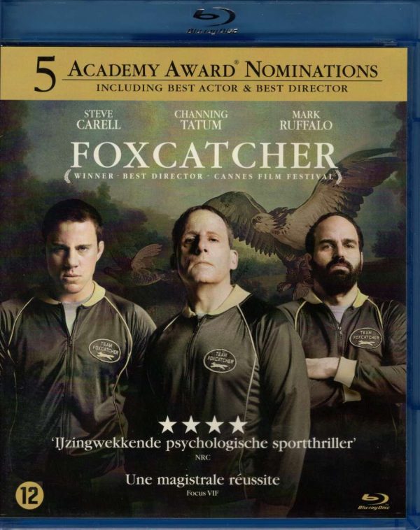 Foxcatcher (Blu-ray)