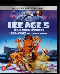 Ice Age 5 Collision Course - 4K Ultra HD + Blu-ray