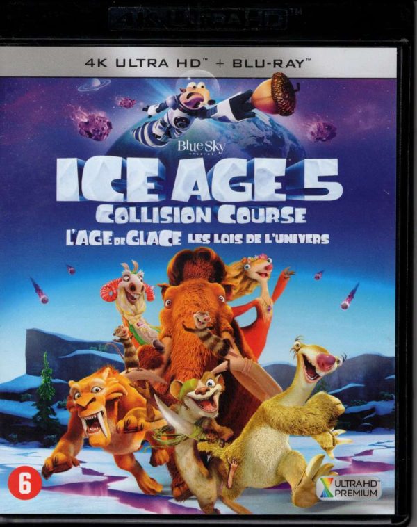 Ice Age 5 Collision Course - 4K Ultra HD + Blu-ray