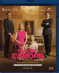 Io Sono L'Amore (Blu-ray)