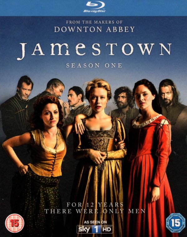 Jamestown - Seizoen 1 Blu-ray (Import Zonder NL Ondertiteling)