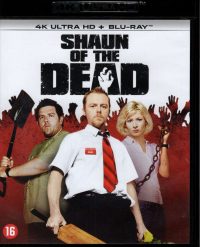 Shaun of the Dead - 4K Ultra HD + Blu-ray