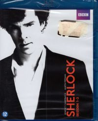 Sherlock - Seizoen 1, 2 en 3 (Blu-ray) - nieuw in seal