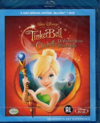 Tinkerbell De Verloren Schat (Blu-ray) - nieuw in seal