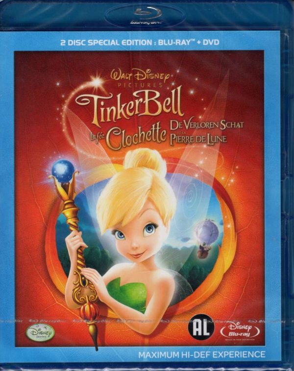 Tinkerbell De Verloren Schat (Blu-ray) - nieuw in seal