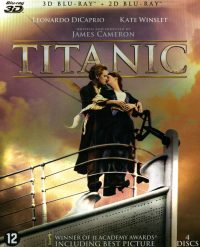 Titanic 3D + Blu-ray - 4 disc