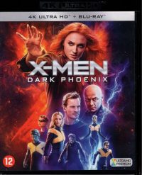 X-Men Dark Phoenix - 4K Ultra HD + Blu-ray