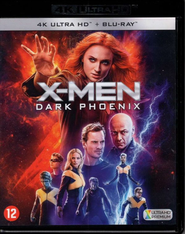 X-Men Dark Phoenix - 4K Ultra HD + Blu-ray