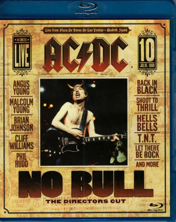 AC/DC: No Bull (Blu-ray)