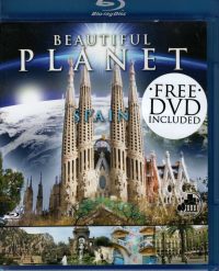 Beautiful Planet - Spain (Blu-ray/DVD)