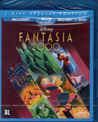 Fantasia 2000 (Blu-ray) - nieuw in seal