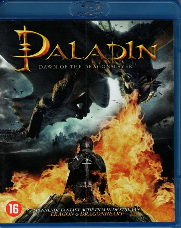 Paladin Dawn of the Dragonslayer (Blu-ray)