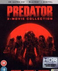 Predator 3 Movie Collection (Import Deels NL Ondertiteling - Lees)