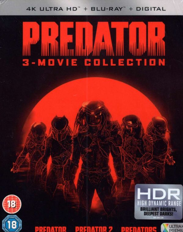 Predator 3 Movie Collection (Import Deels NL Ondertiteling - Lees)