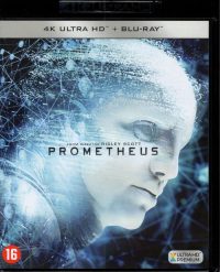 Prometheus - 4K Ultra HD + Blu-ray