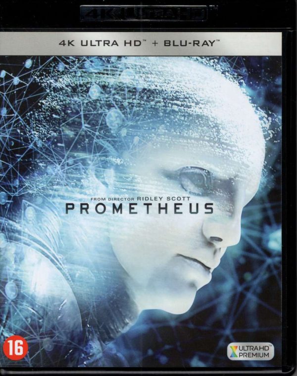 Prometheus - 4K Ultra HD + Blu-ray