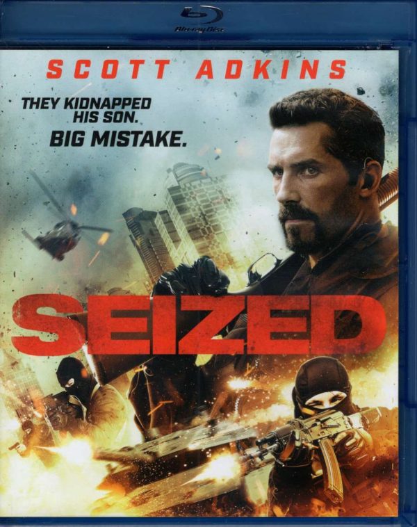 Seized (Blu-ray)