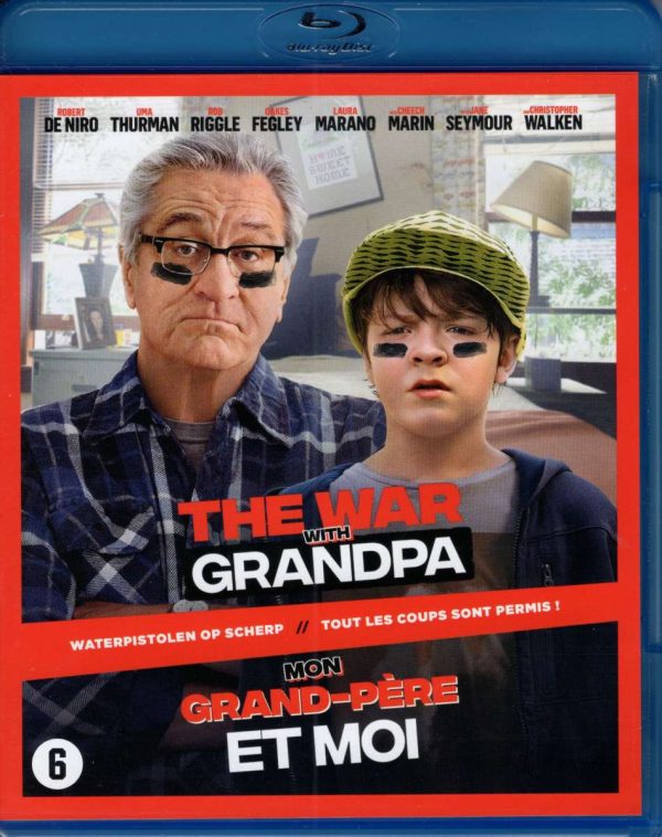 The War with Grandpa (Blu-ray)