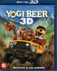 Yogi Beer 3D + Blu-ray - 2 disc